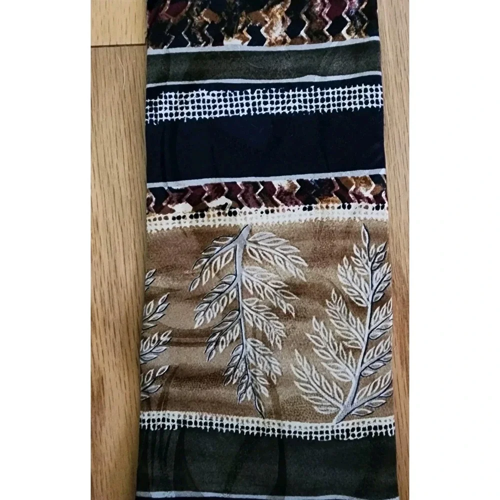 Ivy‎ Crew Necktie Abstract Patterned Silk Dress Neck Tie
